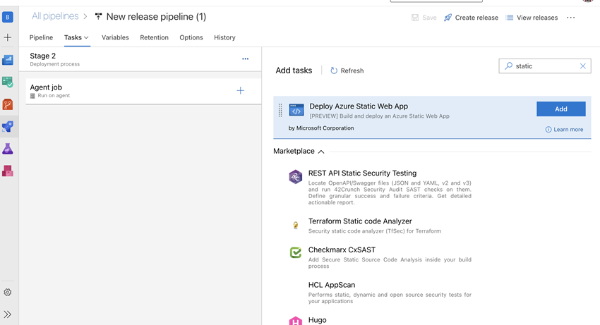 CI/CD for Blazor applications in Azure Devops